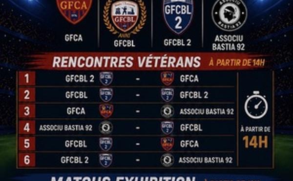 Football - Un super tournoi pour les 50 ans du GFCBL