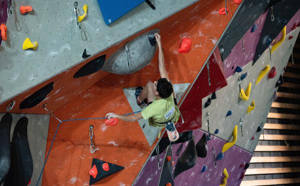 Escalade : malgré le manque d'infrastructures, les jeunes corses brillent sur la scène nationale