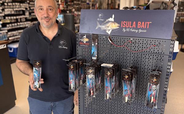 Isula Bait : le premier leurre pour la pêche conçu à Ajaccio voit le jour