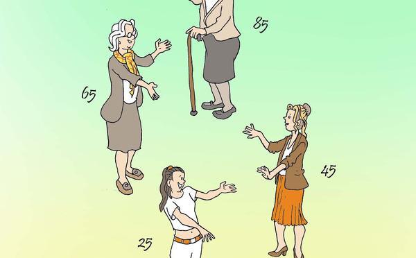 Le dessin de Battì : « Mamma, o mà ! »