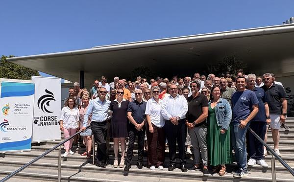 « La Corse mérite un bassin de 50 mètres » estime Gilles Sézionale, le président de la fédération française de natation