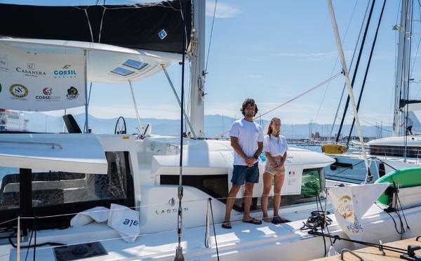 Cap vers le large : Mare Vivu repart explorer la Méditerranée pendant quatorze jours