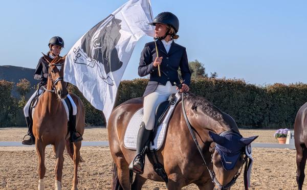 Équitation - Les champions de Corse de dressage sacrés à Lucciana