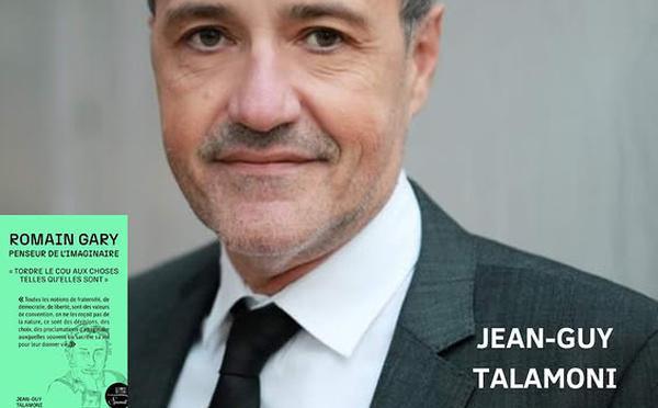 Rencontres d’Aurelius : « Romain Gary, penseur de l’imaginaire » de Jean-Guy Talamoni.