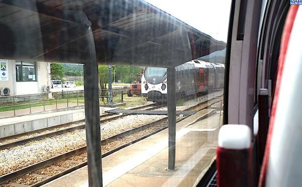 Novella - Début d’incendie sur la motrice d’un train en transit