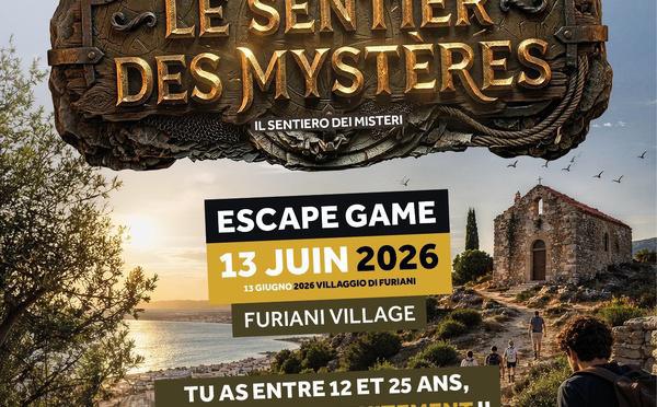L' Espace Game « le Sentier des mystères » promet de faire découvrir Furiani autrement le 13 juin
