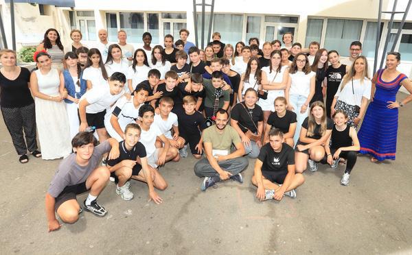 Corte - Première restitution du projet « 10 mois d’école et d’opéra » au collège
