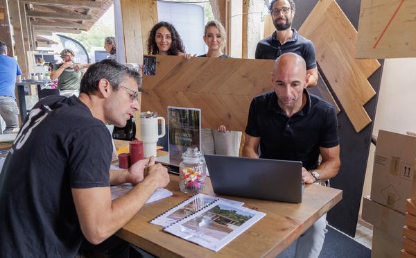 Biguglia - Au salon Bâtéco, l’éco-construction au cœur des réflexions
