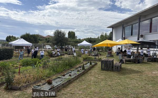 « Rendez-vous au jardin » - Portes ouvertes au jardin pédagogique du collège Campo Vallone de Biguglia