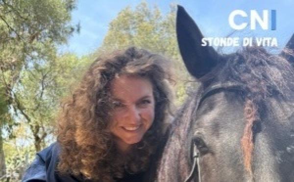 Stonde di Vita avec... Diana Saliceti, chanteuse et propriétaire d'un ranch