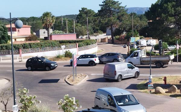 Un projet de rond-point à l’étude sur la T10, à hauteur de Lecci