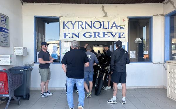Kyrnolia : après un rendez-vous manqué à la mairie, les salariés durcissent le mouvement et annoncent une manifestation