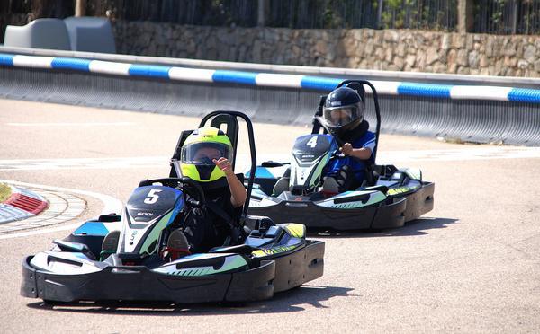 Porto-Vecchio : des jeunes de Pifano sensibilisés à la sécurité routière grâce au karting