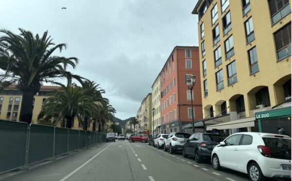 Ajaccio : l’avenue de Paris rouvre à la circulation ce samedi après plusieurs mois de travaux