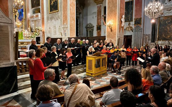 L’Art baroque à Bastia - Enfants des classes CHAV et Ensemble Vocal réunis dans la cathédrale Sainte-Marie