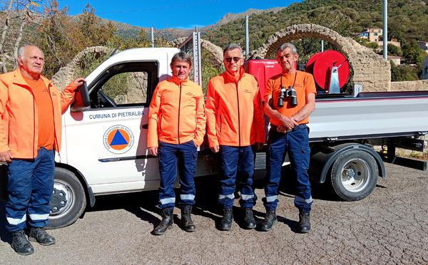 Incendies : les réserves communales de Haute-Corse en première ligne