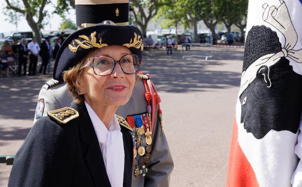 EN IMAGES - Véronique Deprez-Boudier, nouvelle préfète de la Haute-Corse, a pris ses fonctions