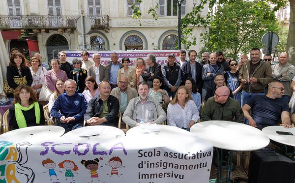 Après la garde à vue de son vice-président, Scola Corsa dénonce une « tentative de disqualification militante »