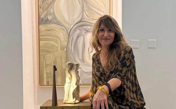 Bastia - Sylvie Antoniotti présente sa nouvelle exposition « Empreinte originelle » à la Galerie Residenza