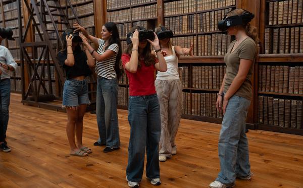 À Ajaccio, Napoléon reprend vie grâce à la réalité virtuelle
