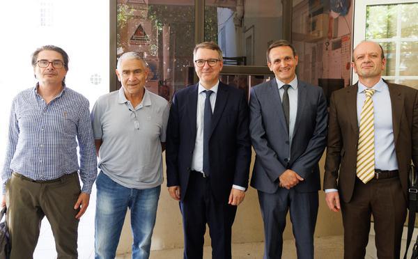 À Bastia, des collégiens sensibilisés aux pratiques mafieuses