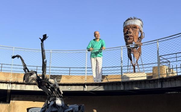 « Les Traversées » : Manhal Issa jette un pont entre les rives méditerranéennes à la Tour du Sel