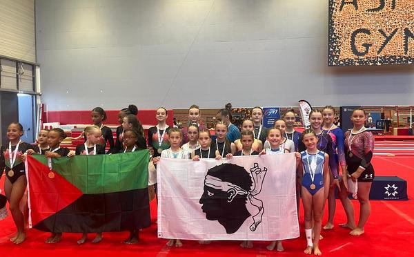 Gymnastique - À Porto-Vecchio, la Corse et la Martinique se retrouvent pour la Coupe des Îles
