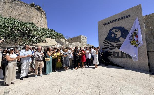 Calvi inaugure Scéléné, un théâtre de verdure tourné vers la Méditerranée