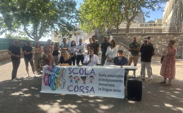 “On ne lâchera pas l’affaire” : Scola Corsa maintient la pression et appelle à la mobilisation