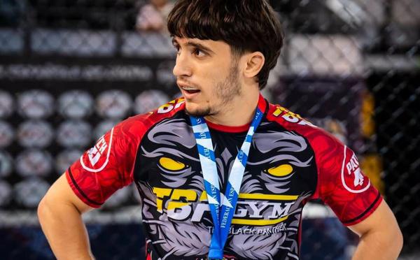 MMA - Jean-Camille Pietri vice-champion de France FMMAF