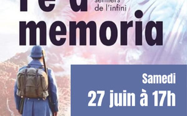 Livre et fresque musicale : « Pè a Mémoria, les sentiers de l’infini » de Catherine Cardera Colonna, Angeo Salducci et Charles Pach.