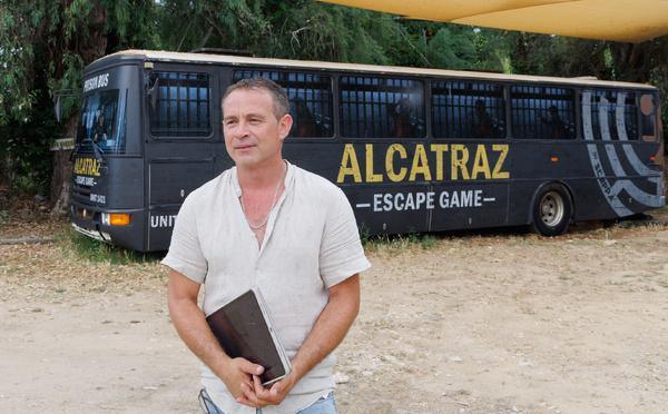 À Saint-Florent, un bus de 12 mètres transformé en escape game