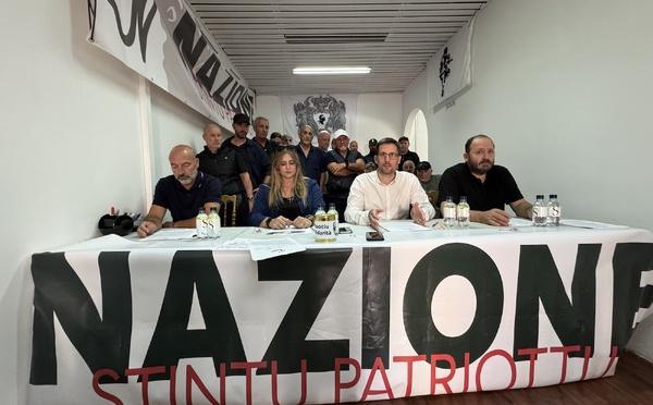 Nazione exprime son « profond désaccord quant à l’avenir proposé à la Corse »