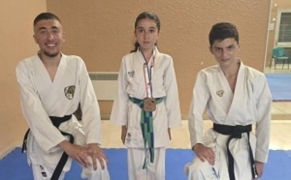 Karaté - Une belle première médaille nationale pour le Dojo Cobra Kai de Bastia