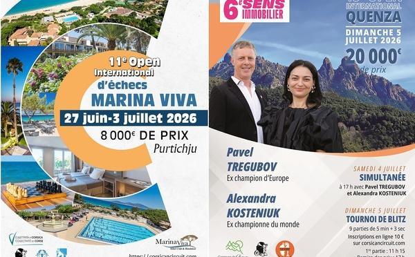 Le Corsican Circuit 2026 s'ouvre cette semaine entre Purtichju et Quenza