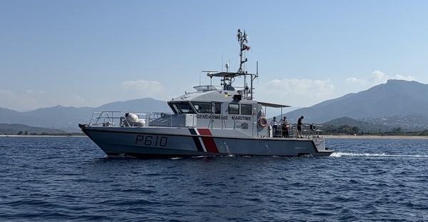 Au large d'Ajaccio, les gendarmes veillent sur la saison estivale