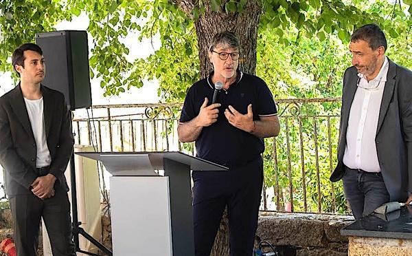 Pietrosella rend hommage à Jean-Gérard Muzi en donnant son nom à une salle de la nouvelle mairie