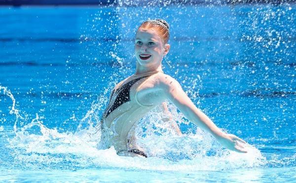 Natation synchro - Et 1, et 2, et 3 : un 3e titre national consécutif pour Savannah Guidini