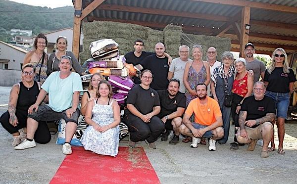 Ponte-Leccia : le Shop Run de Corsic'Aliment au service de la cause animale