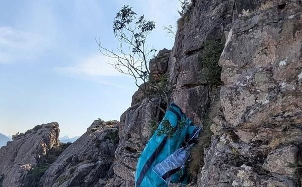 Capu d'Ortu : un parapentiste secouru après un décollage manqué