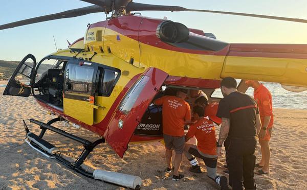 Double début de noyade sur la plage du Lido à Propriano : deux adolescentes secourues par la SNSM