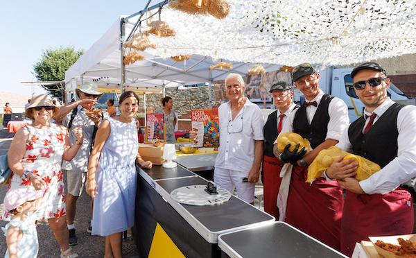 Ville-di-Petrabugnu - A Festa paesana en images