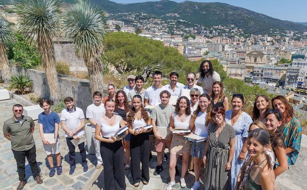 Bastia- Le Conservatoire Henri-Tomasi célèbre ses nouveaux diplômés