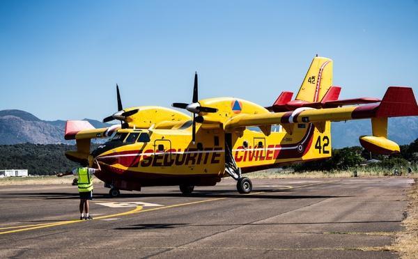 Deux Canadair en renfort en Corse : un dispositif aérien mobilisé face à une saison des feux déjà critique