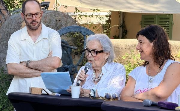 Romane Bohringer à L’Île-Rousse : Dites-lui que je l’aime, un film "qui raconte l’histoire de tous les enfants"