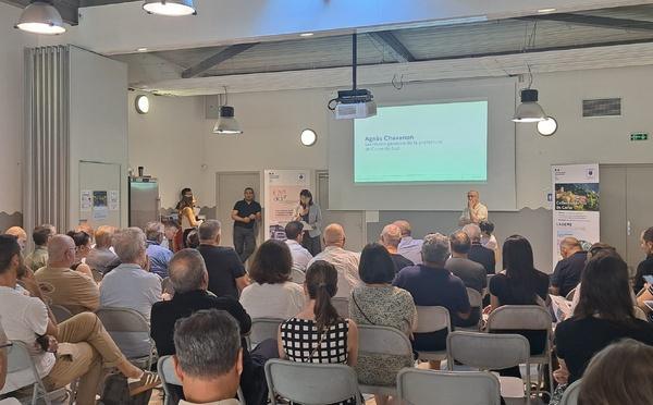 Transition écologique : l'ADEME mobilise les élus corses avec sa Quinzaine du réseau