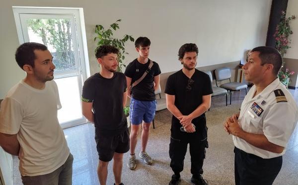 Base aérienne de Ventiseri-Solenzara : les premiers volontaires du nouveau Service national ont signé leur contrat
