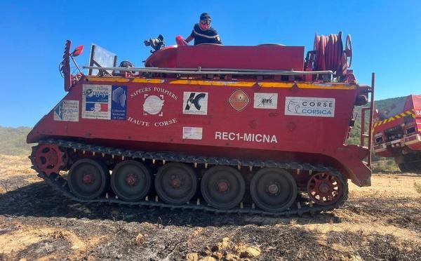 Pompiers corses dans les Pyrénées-Orientales : « Les feux peuvent devenir catastrophiques rapidement »