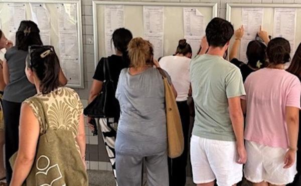 Baccalauréat 2026 : 88,5 % des candidats corses admis dès le premier groupe