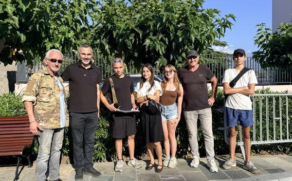 À Calvi, des jeunes se mobilisent pour défendre la croix de Quasquara